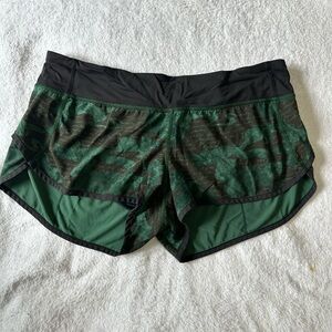 Lululemon Speed Up Shorts